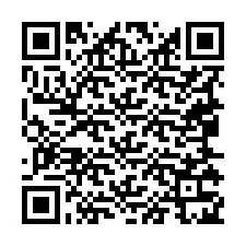 Código QR para número de telefone +19065325186