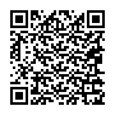 Código QR para número de telefone +19065325853