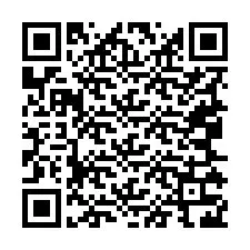 Kode QR untuk nomor Telepon +19065326033