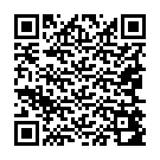 QR-code voor telefoonnummer +19065482437