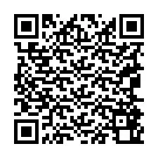 QR Code pour le numéro de téléphone +19065860690