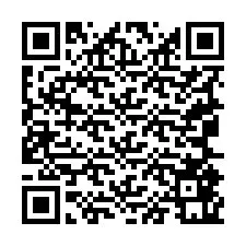 QR код за телефонен номер +19065861734