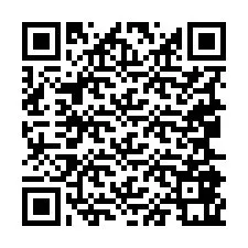 Kode QR untuk nomor Telepon +19065861976