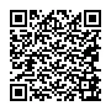 Código QR para número de telefone +19065863063