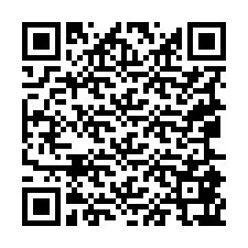 Código QR para número de telefone +19065867148