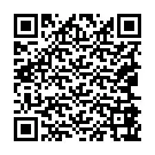 Codice QR per il numero di telefono +19065867839