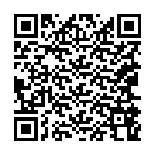 QR-Code für Telefonnummer +19065868479