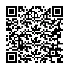 Codice QR per il numero di telefono +19066208813