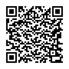 Código QR para número de teléfono +19066232255