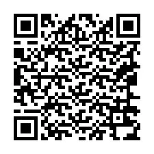 Kode QR untuk nomor Telepon +19066234819