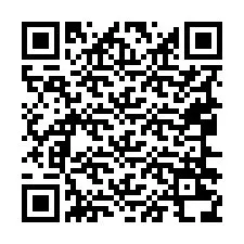 Código QR para número de telefone +19066238643