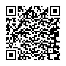 Kode QR untuk nomor Telepon +19066238837