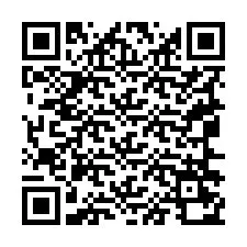 QR kód a telefonszámhoz +19066270610