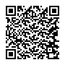 Código QR para número de telefone +19066270729