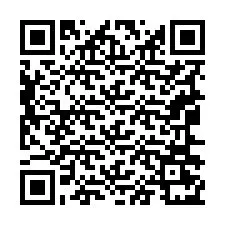 Código QR para número de teléfono +19066271355