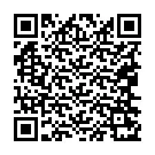 QR код за телефонен номер +19066271673