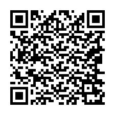 Código QR para número de telefone +19066271699