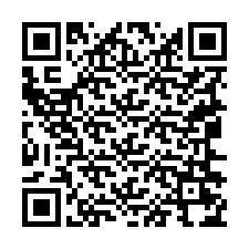 QR Code สำหรับหมายเลขโทรศัพท์ +19066274254