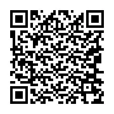 Código QR para número de teléfono +19066274334