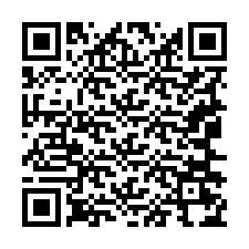 Código QR para número de teléfono +19066274335