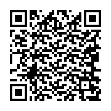 Código QR para número de teléfono +19066277636