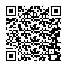 Código QR para número de teléfono +19066290579