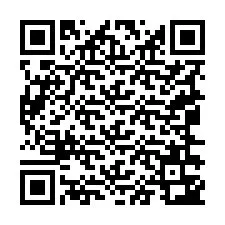 Codice QR per il numero di telefono +19066343594