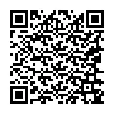 Código QR para número de telefone +19066345068