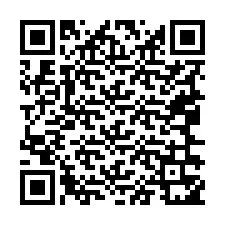 QR-code voor telefoonnummer +19066351023