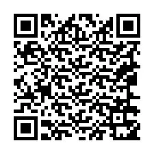 Codice QR per il numero di telefono +19066351919