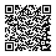 Código QR para número de teléfono +19066353068