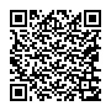 Kode QR untuk nomor Telepon +19066353069