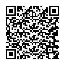 Kode QR untuk nomor Telepon +19066354228