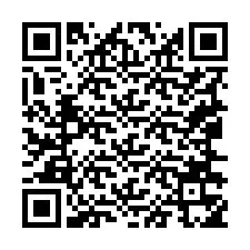 Código QR para número de teléfono +19066355799