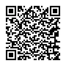 Código QR para número de telefone +19066355805