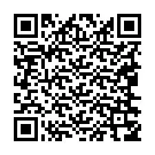 Código QR para número de telefone +19066356292