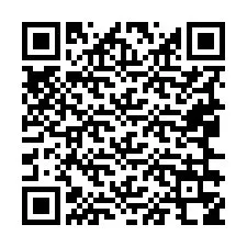 QR-Code für Telefonnummer +19066358427