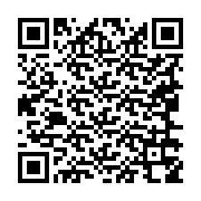 Código QR para número de teléfono +19066358826