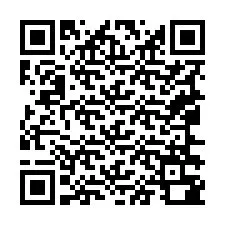 Código QR para número de telefone +19066380649