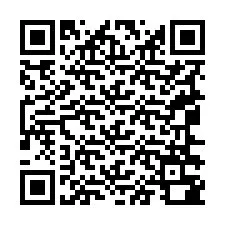 Código QR para número de teléfono +19066380650