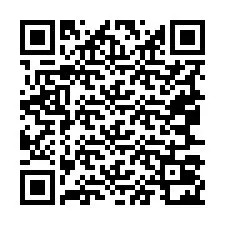 QR-code voor telefoonnummer +19067022033