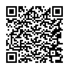 QR Code สำหรับหมายเลขโทรศัพท์ +19067236749