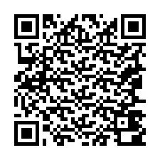 QR-код для номера телефона +19067400969