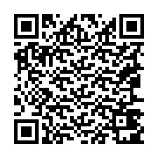 Codice QR per il numero di telefono +19067401949