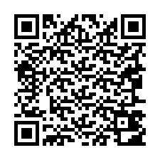 Código QR para número de telefone +19067402442