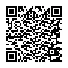 Kode QR untuk nomor Telepon +19067403142