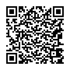 Kode QR untuk nomor Telepon +19067405845