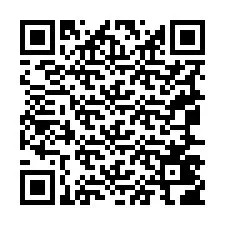 Código QR para número de teléfono +19067406780