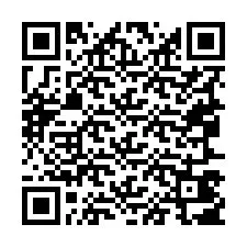 QR Code pour le numéro de téléphone +19067407013