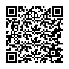 Codice QR per il numero di telefono +19067407595